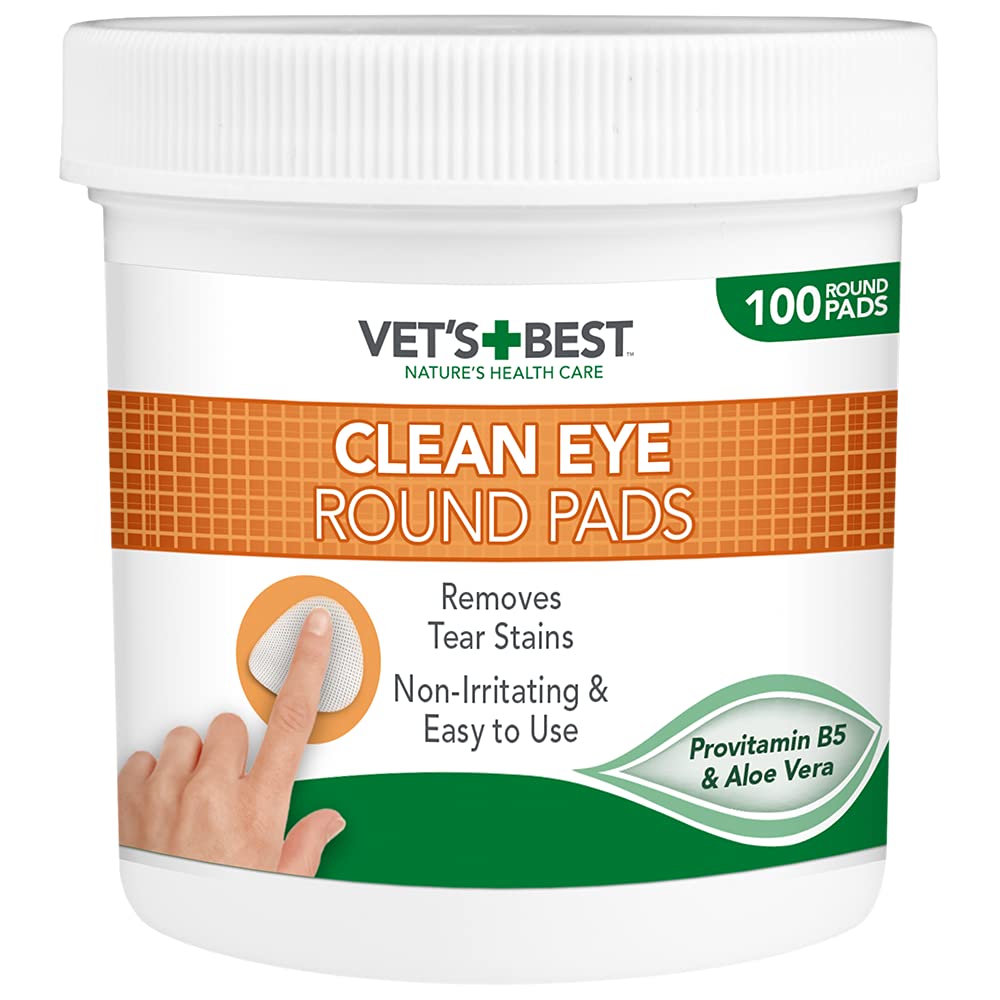 Vet's Eye Cleaning Pads for Dogs, Pack of 100 - PawsPlanet Australia