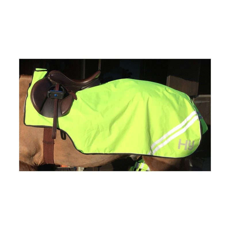 HyVIZ Reflector Exercise Sheet With Yellow - 5'0 (13132) - PawsPlanet Australia