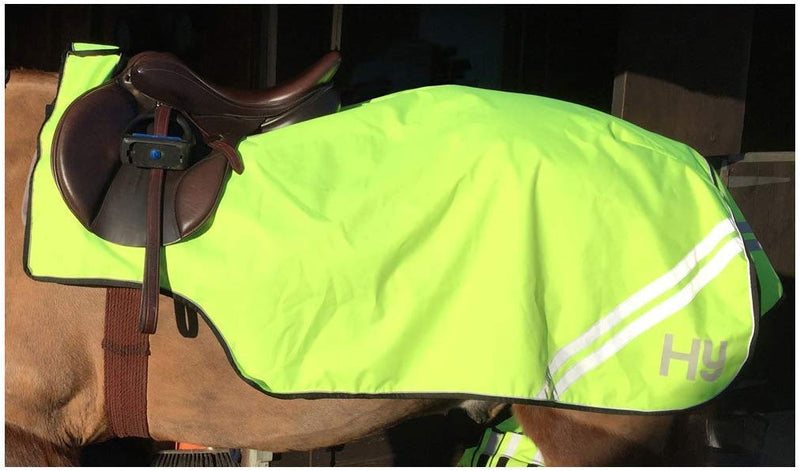 HyVIZ Reflector Exercise Sheet With Yellow - 4'9 (13131) - PawsPlanet Australia