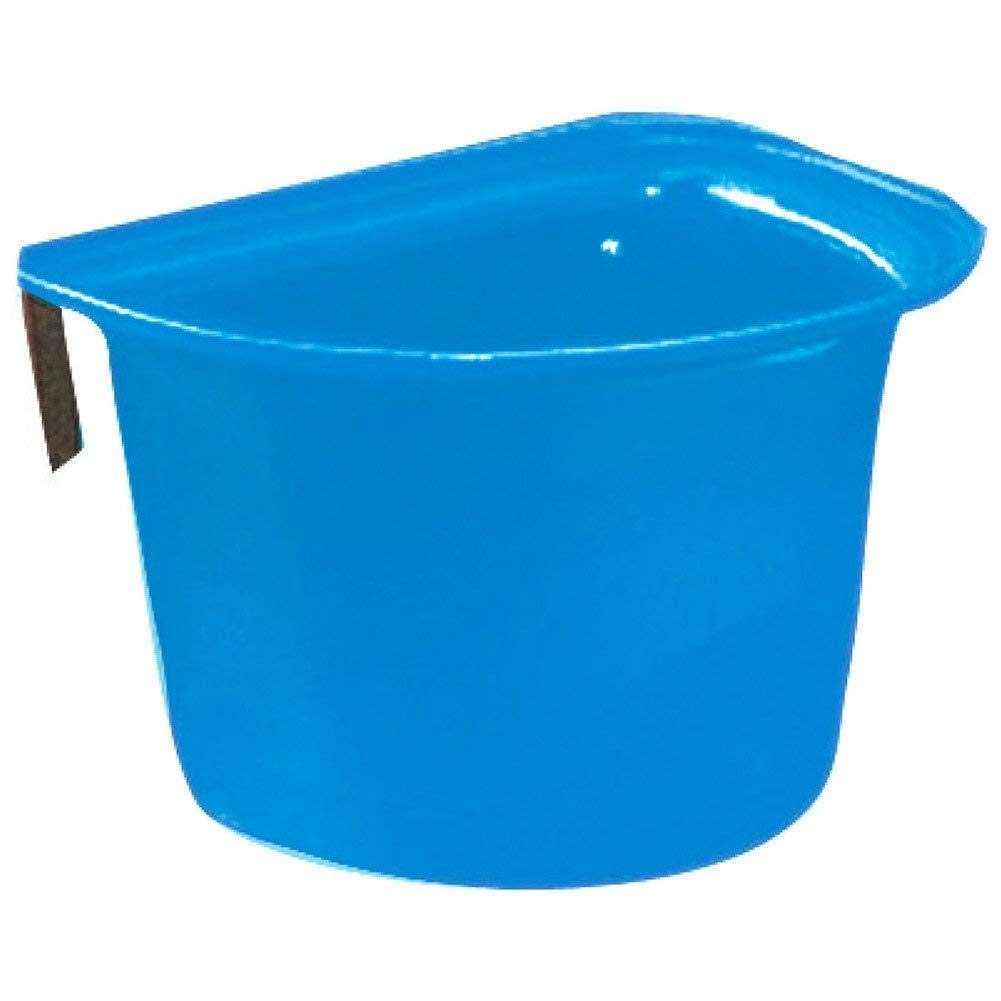 Roma Plastic Feed Bin Aqua One Size - PawsPlanet Australia