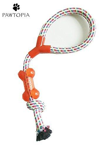 Puppy Dog Toy Rope And Bone Chew Dental Health For Small Medium And Large Dogs And Puppies - PawsPlanet Australia