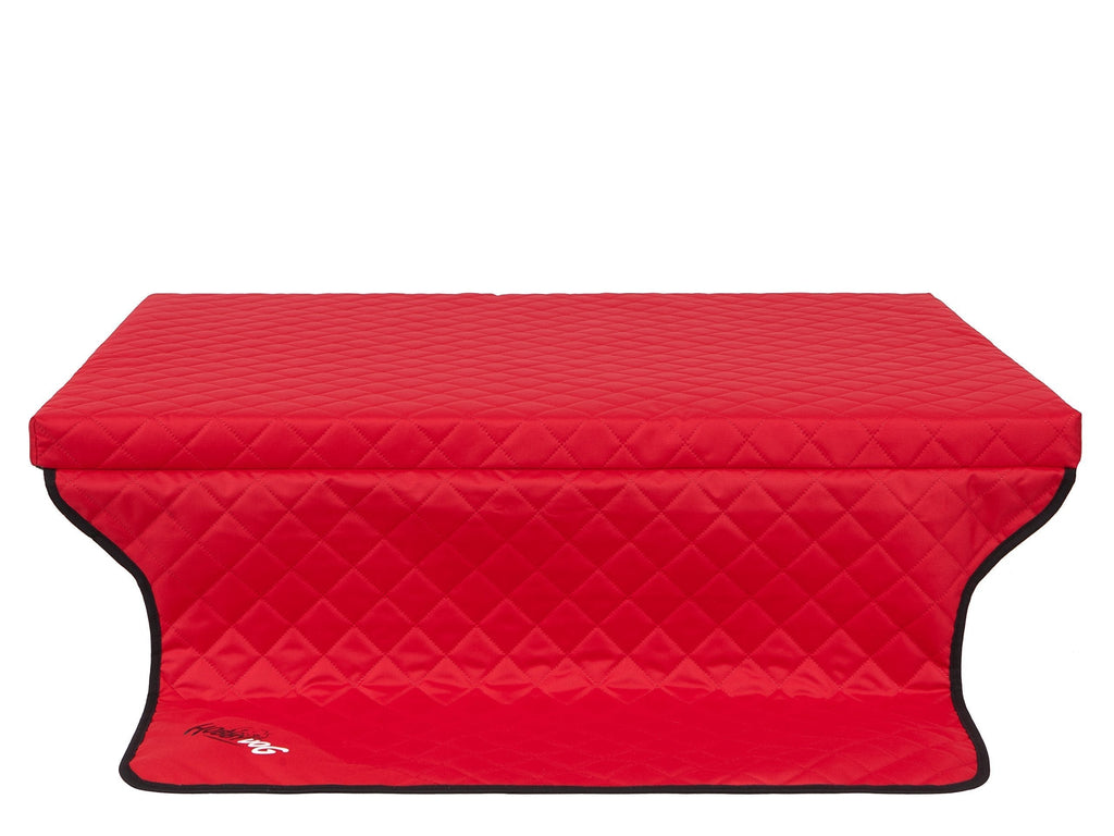 Hobbydog R4 Light Dog Mattress/Bed/Sofa Suitable for Trunks, 110 x 100 cm, Red - PawsPlanet Australia