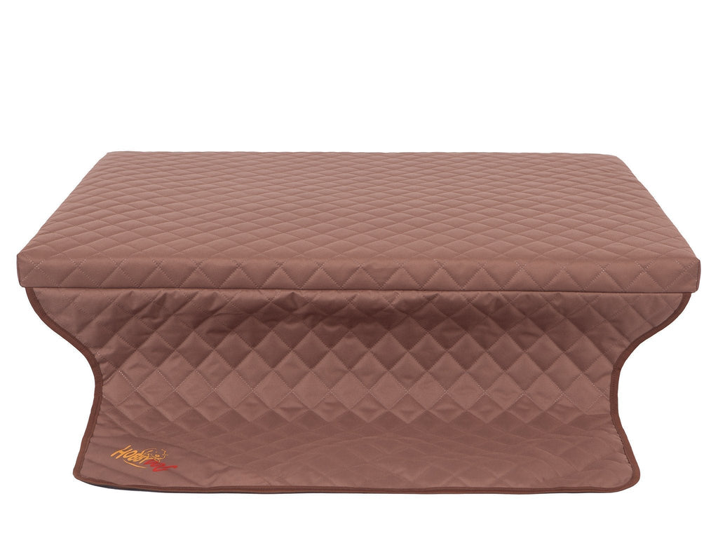 Hobbydog R3 Dog Mattress/Bed/Sofa Suitable for Trunks, 110 x 90 cm, Light Brown - PawsPlanet Australia