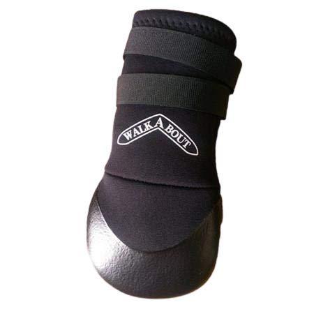 Walkabout Harnesses. LLC Walkaboots: Pet Boots (Medlarge Paw Width 3.5") - PawsPlanet Australia