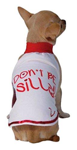 Croci Vanity Silly Dog Vest, 40 cm - PawsPlanet Australia