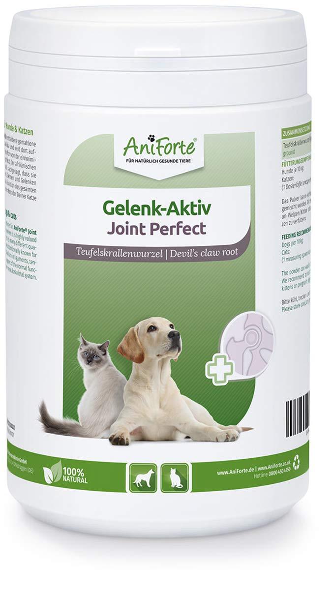 AniForte Devil’s Claw Root 500g: Joint Supplement for Dogs & Cats - Natural Joint Supplement for Stiff Joints, Ligaments & Tendons, Maintains Mobility - PawsPlanet Australia