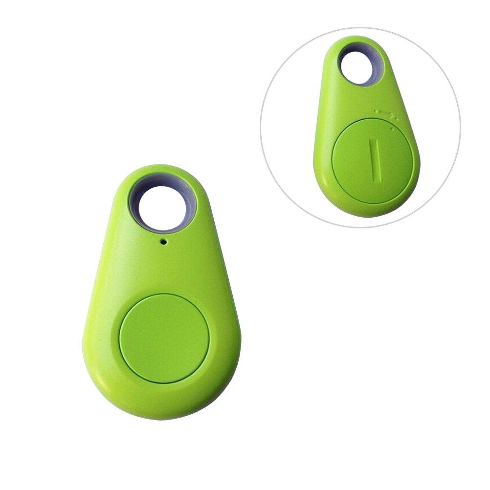 UKCOCO Bluetooth 4.0 Anti-Loss Smart Finder Locator Pet Tracker Alarm Sensor Wireless Isolator Remote Selfie Finder for Children Bag Wallet Keys SmartPhone green - PawsPlanet Australia