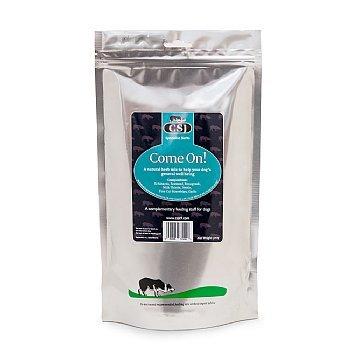 CSJ Come On - Natural Dog Herb Suppliment. Great for Coat, Skin and Body. 300g - PawsPlanet Australia