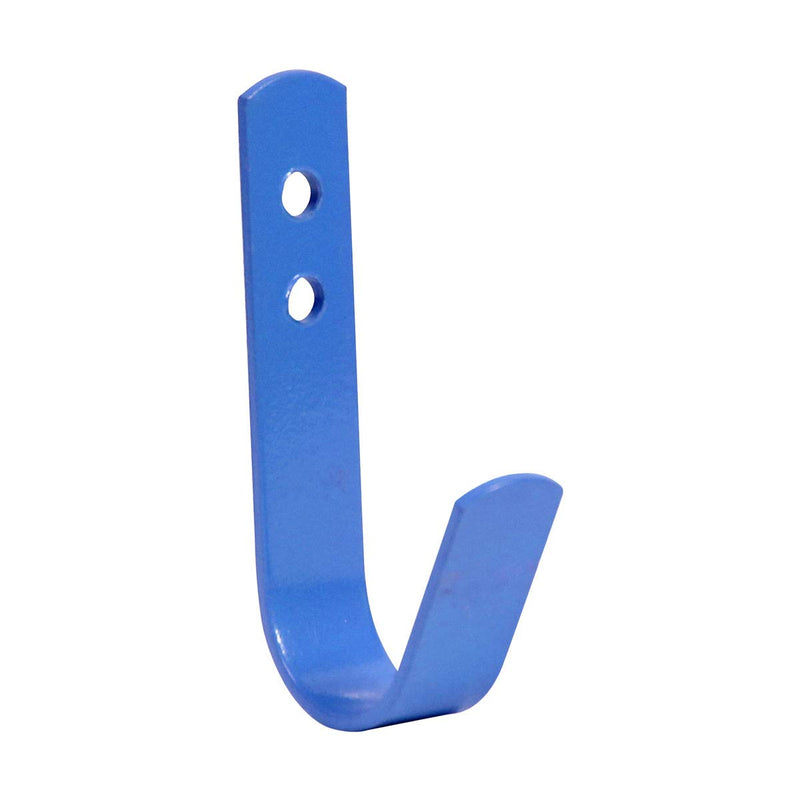 Perry Equestrian No.541 General Purpose Tack Room Hooks 5-Piece, Blue - PawsPlanet Australia