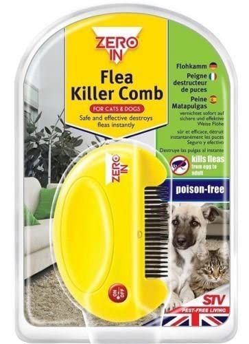NEW ELECTRIC FLEA KILLER COMB PET CATS DOGS KILLS NITS EGGS FLEAS POISON FREE - PawsPlanet Australia