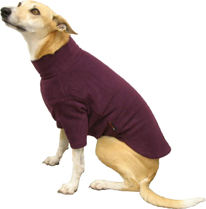 Hotterdog Fleece Jumper Grape Small - PawsPlanet Australia