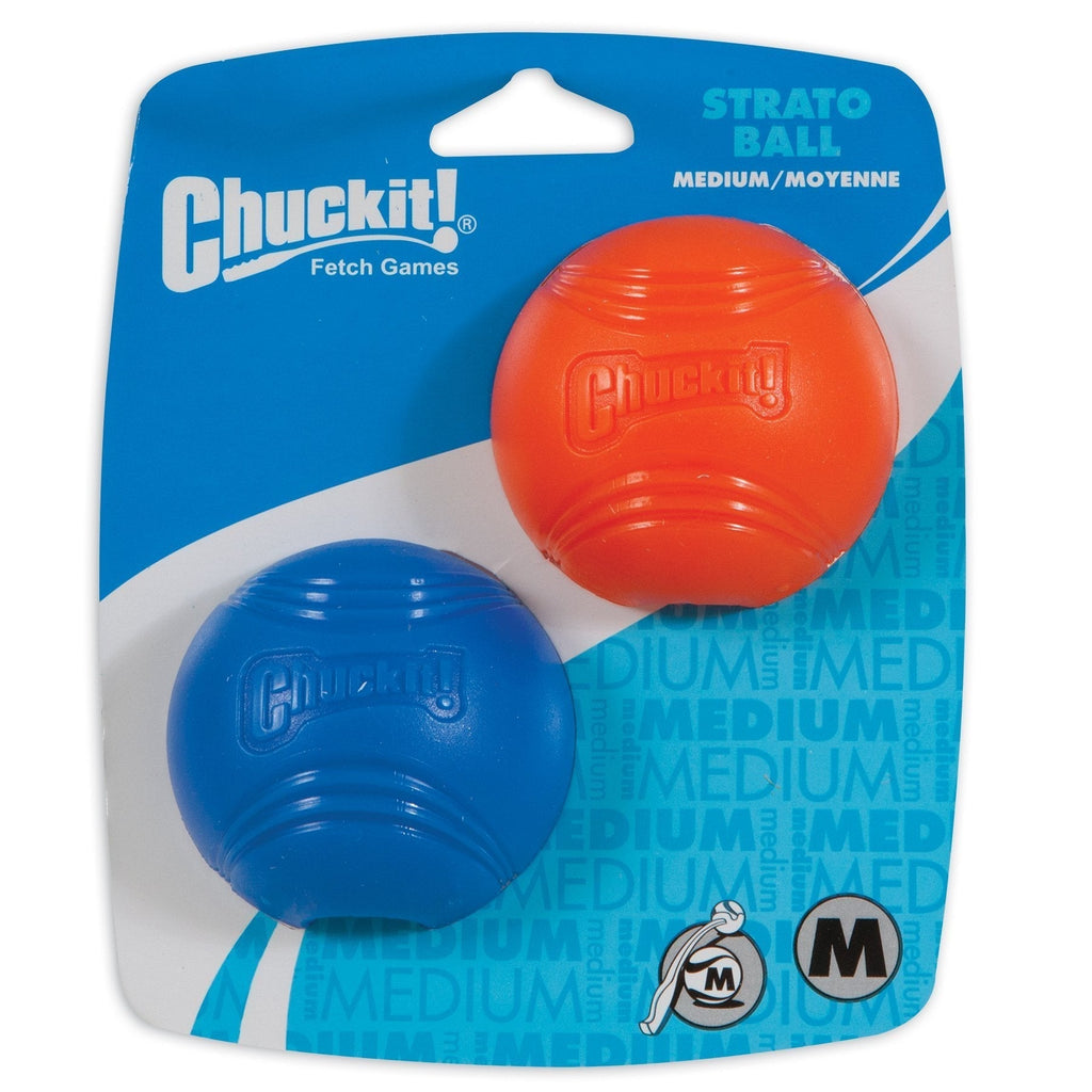 [Australia] - Chuckit! Strato Ball (2 Pack), Medium 