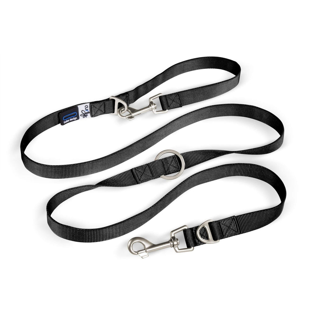 [Australia] - Curli Nylon Adjustable Lead 0.78 inch Wide Black 