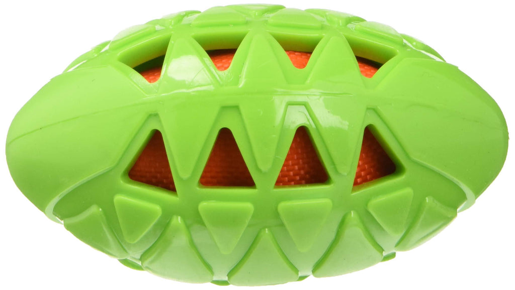 Rosewood Tough Crunch Rugby ball for dogs Small, S - PawsPlanet Australia