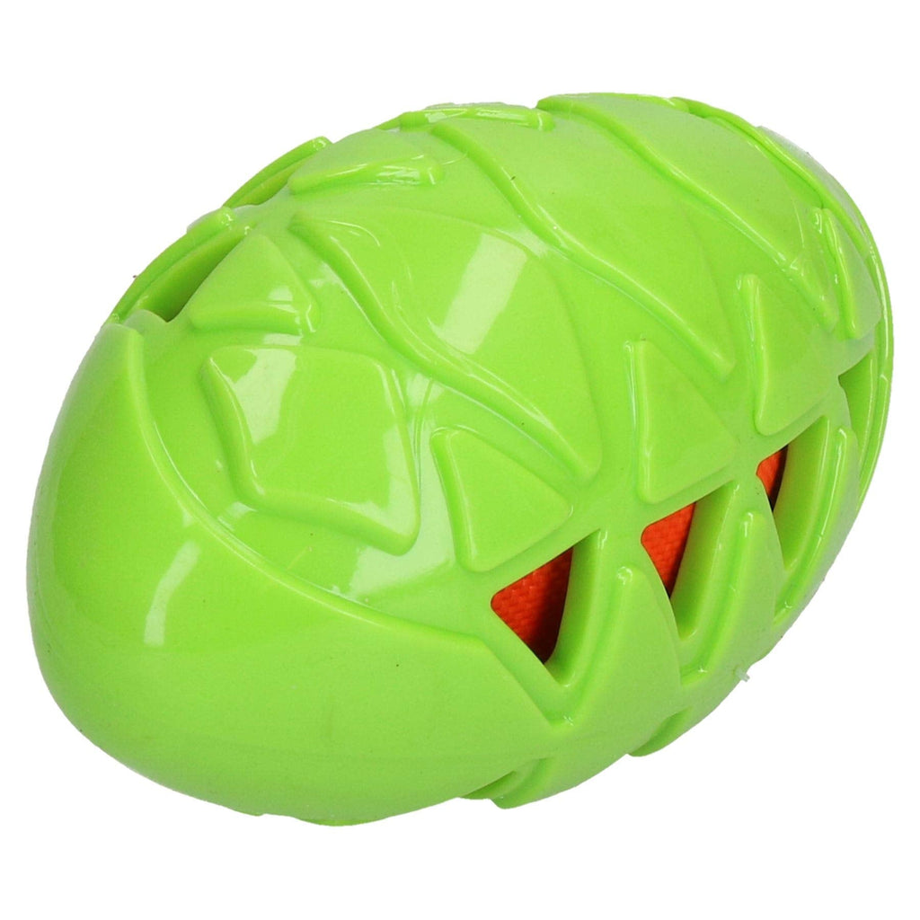 Rosewood Tough Crunch Rugby Ball For Dogs, Medium M - PawsPlanet Australia