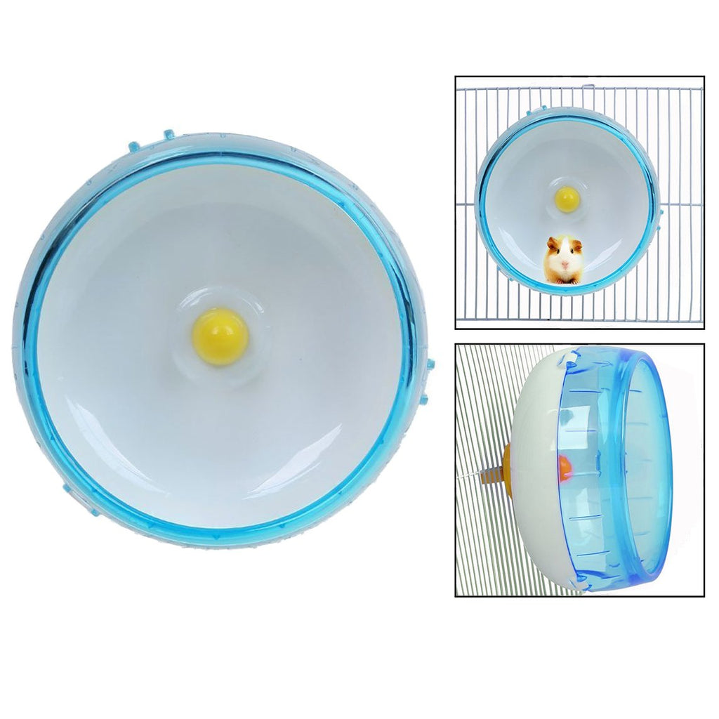 Itian® Silent Hamster Running Spinner Wheel Pet Running Toy For Small Animals Hamster Exercise Toy (Blue) - PawsPlanet Australia