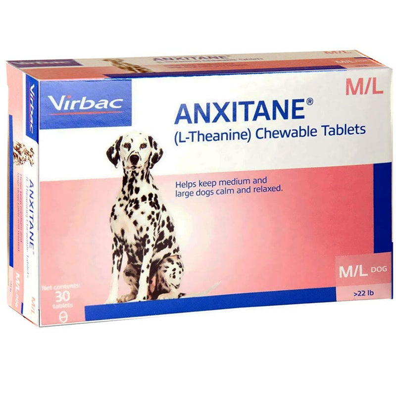 Signature Unisex's VBC1011 Cats And Dogs Anxitane (Pack of 30), Clear, One Size - PawsPlanet Australia