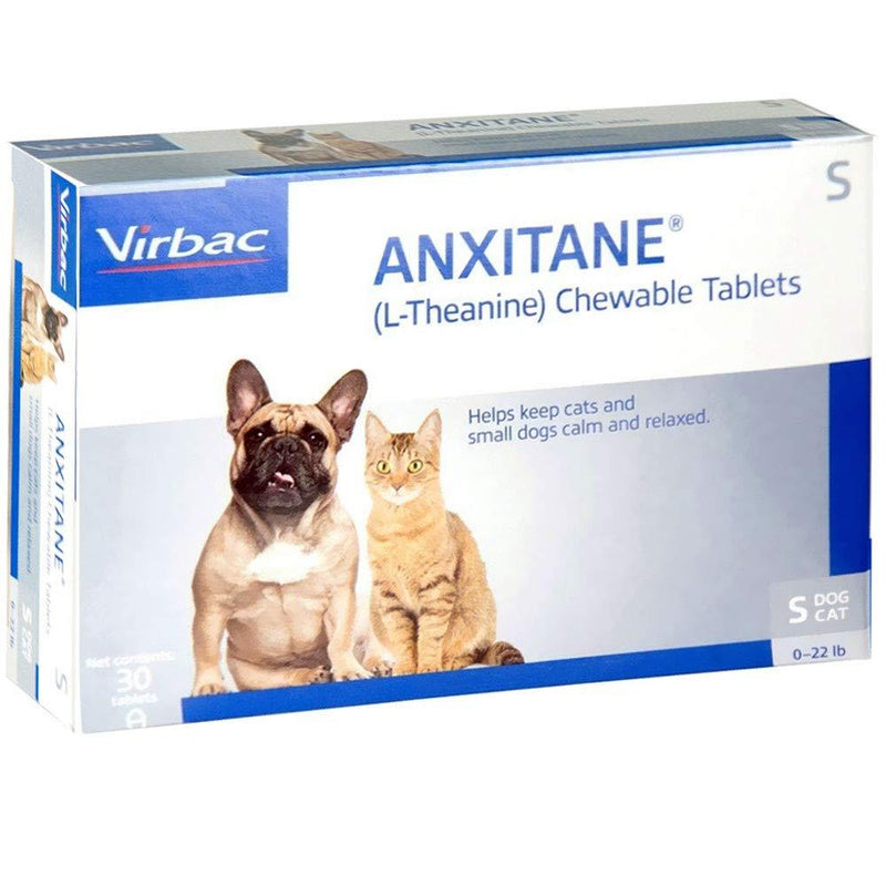 Signature Unisex's VBC1010 Cats And Dogs Anxitane, Clear, One Size - PawsPlanet Australia
