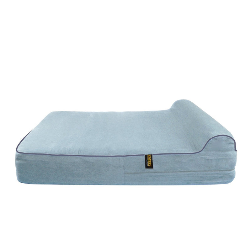 KOPEKS Replacement Dog Bed Cover Grey - S - M - PawsPlanet Australia