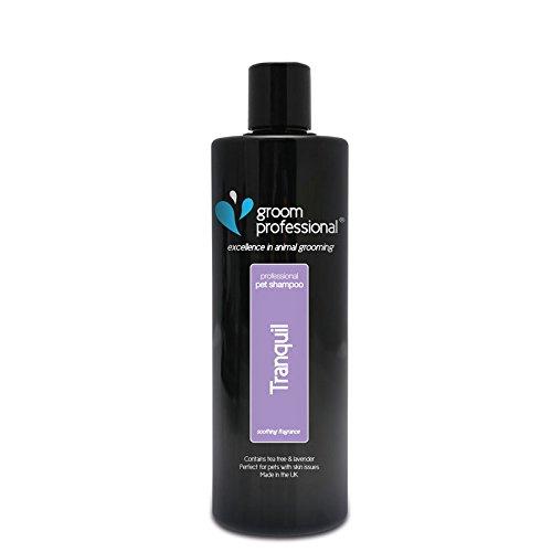 GROOM PROFESSIONAL Tranquil Gentle Pet Shampoo for Skin Irritations, 450ml 450 ml (Pack of 1) - PawsPlanet Australia
