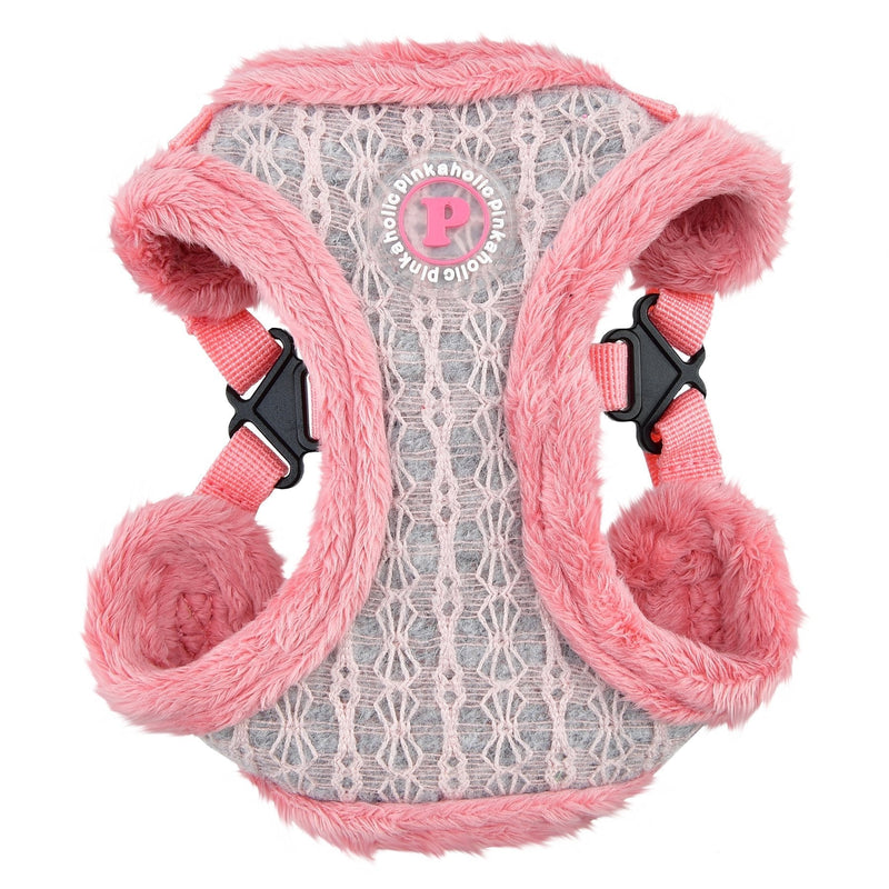 Pinkaholic New York MARGAUX HARNESS C - INDIAN PINK - M - PawsPlanet Australia