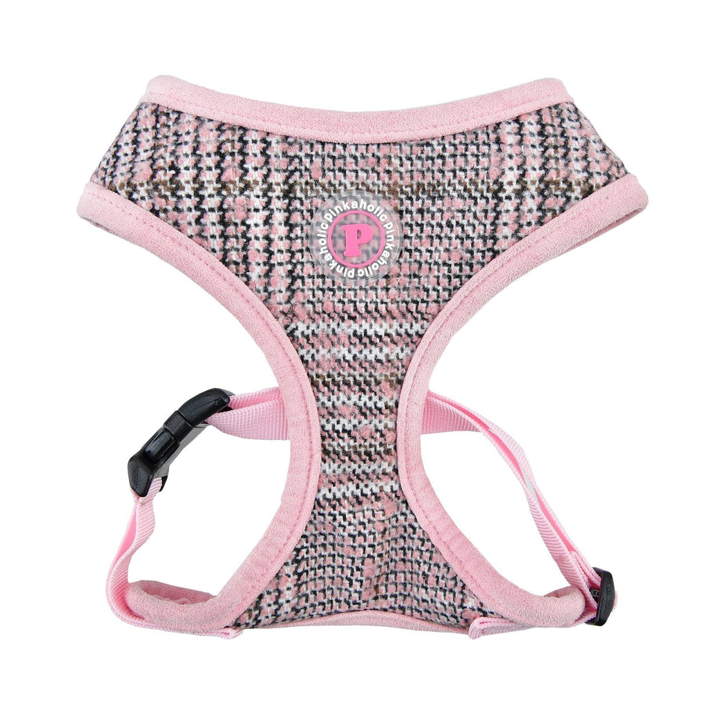 Pinkaholic New York DA VINCI HARNESS - INDIAN PINK - S - PawsPlanet Australia