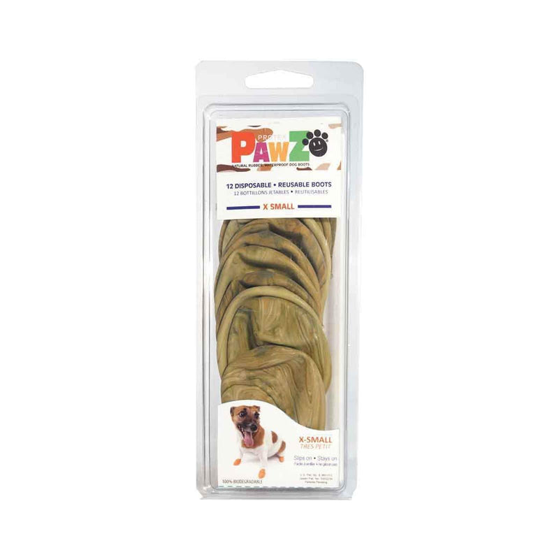 Pawz Dog - Dog boots with camouflage design - PawsPlanet Australia