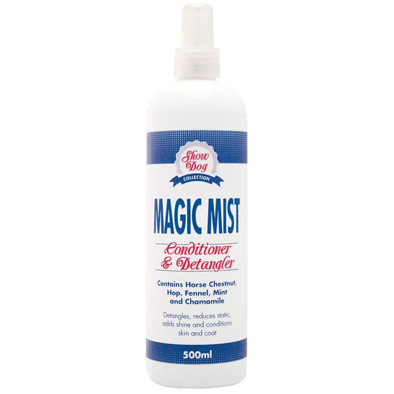 Show Dog Magic Mist, 500 ml 500 ml (Pack of 1) - PawsPlanet Australia