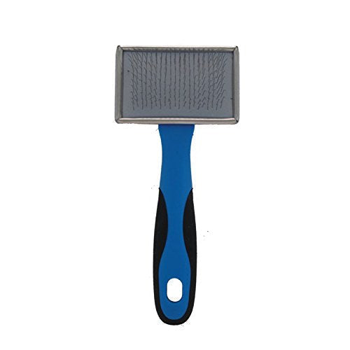 GROOM PROFESSIONAL Small Pet And Cat Soft Slicker - PawsPlanet Australia