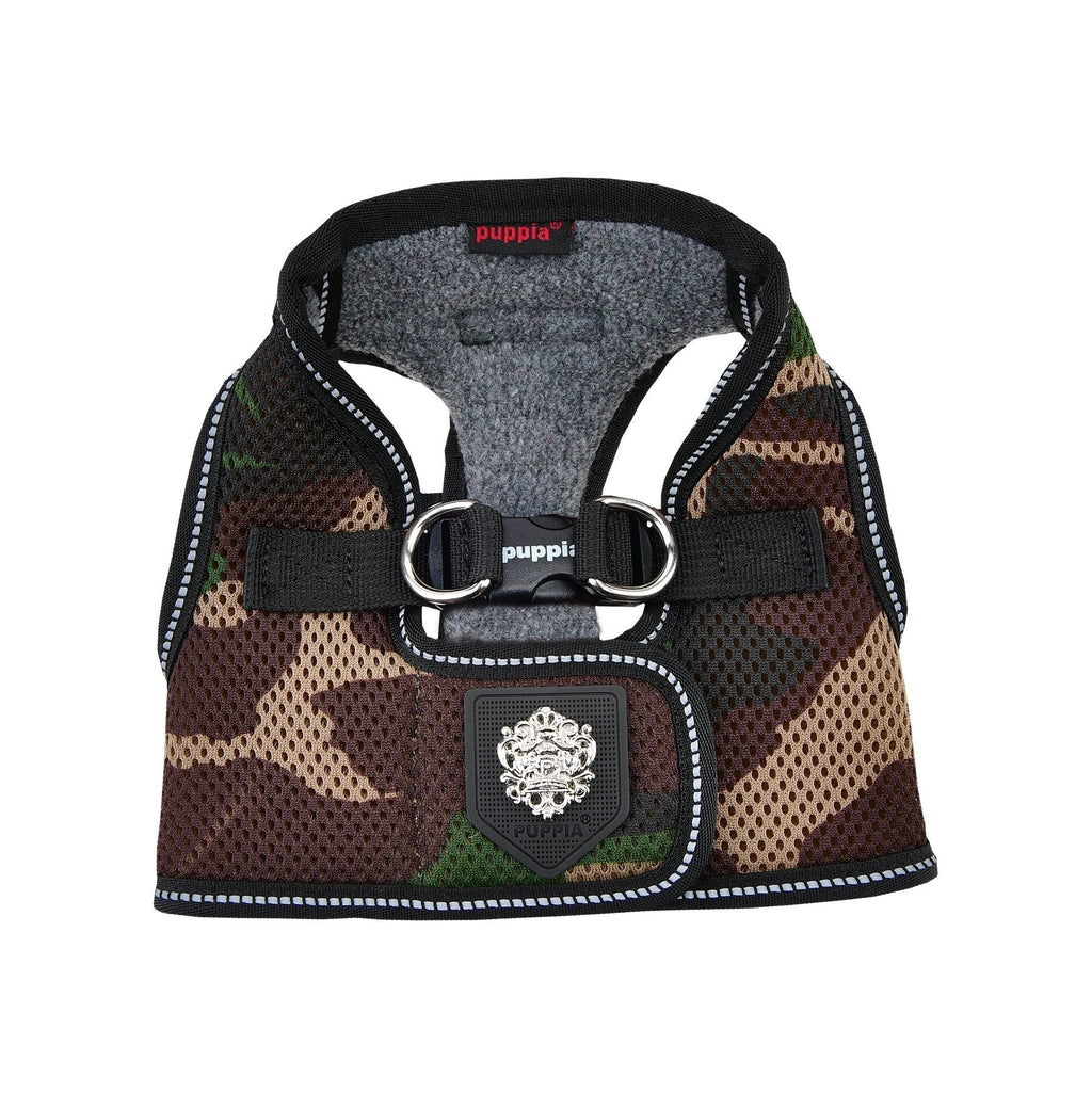 [Australia] - Puppia Thermal Soft Vest Harness Camo Large Puppia Thermal Soft Vest Harness 