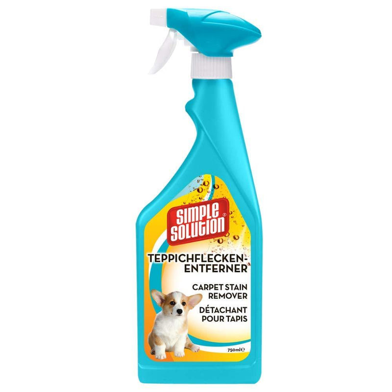 Simple Solution Oxy Orange Charged Pet Stain and Odor Remover | Eliminates Pet Stains and Odors - 750ml - PawsPlanet Australia