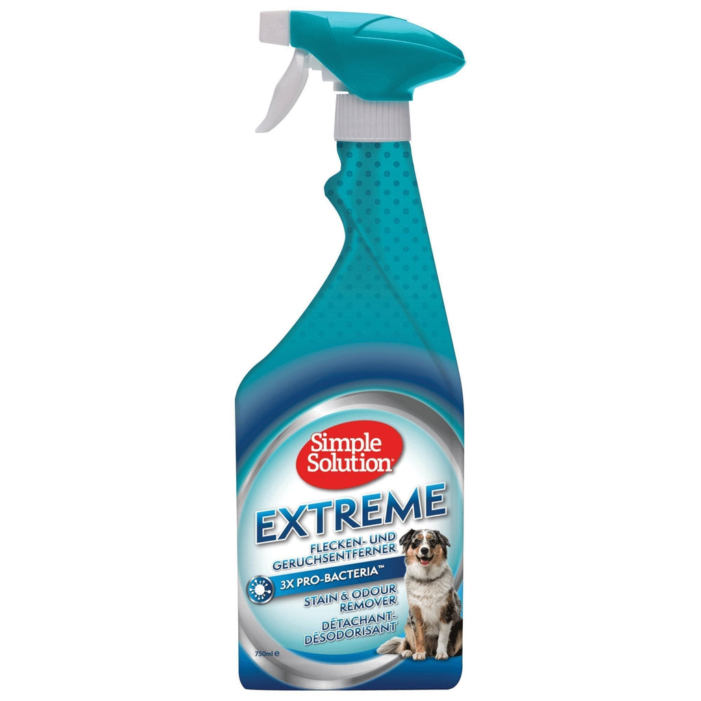 Simple Solution Extreme Dog Stain and Odour Remover 750 ml 750 ml (Pack of 1) - PawsPlanet Australia