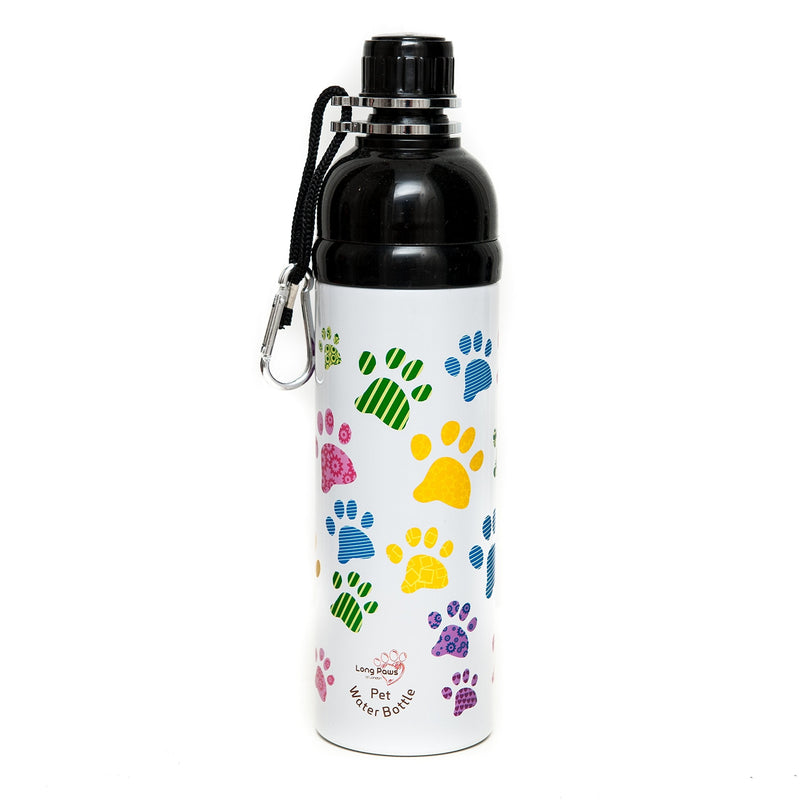 Long Paws Pet Water Bottle, 750 ml, Large, Lick 'n Flow Dog Bottle - PawsPlanet Australia