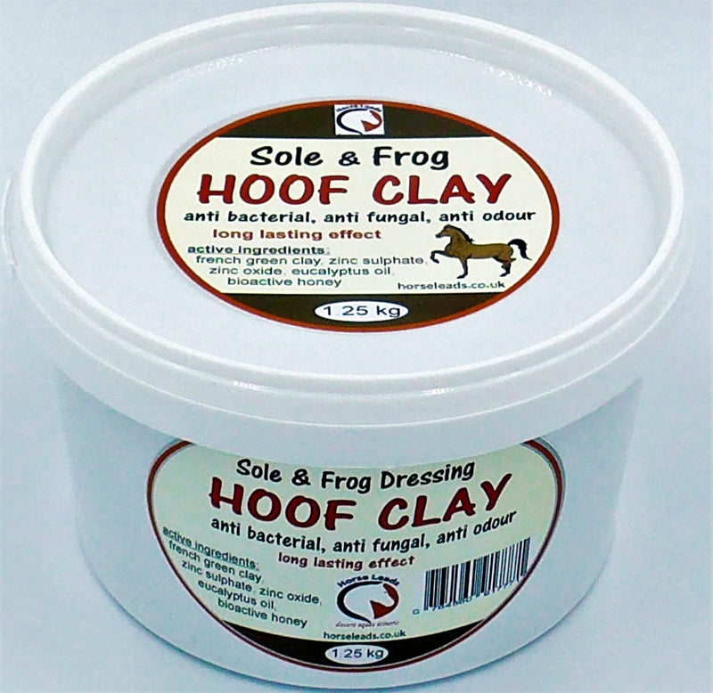 Hoof Clay 1.25 kg Sole and Frog Antimicrobial/Antifungal field dressing paste Great for Thrush - PawsPlanet Australia