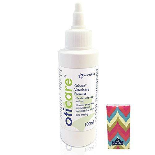 Dog Ear Cleaner, Oticare 100ml - Non-irritating Pet Ear Cleaning Solution For Cats and Dogs - PawsPlanet Australia