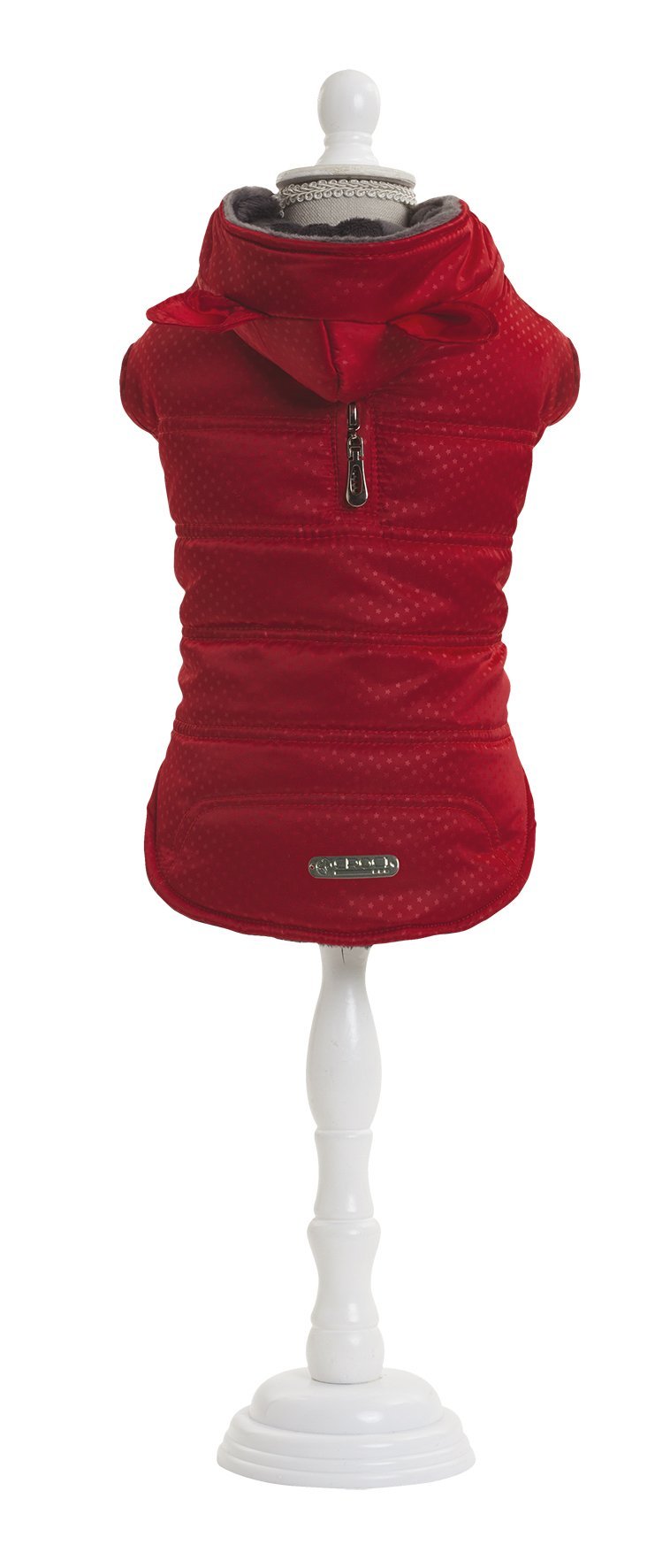 Croci C7274627 Padded Jacket for Dogs, Red, 20 cm - PawsPlanet Australia