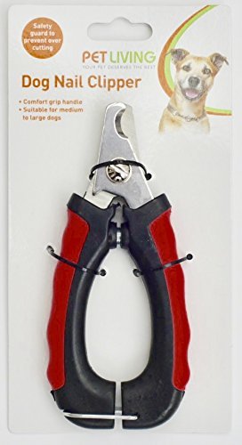 Pet Living Dog Nail Clippers (Blue/Black) Blue/Black - PawsPlanet Australia