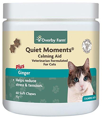 Overby Farm Quiet Moments Soft Chews for Cats, 60-Piece, 90 g - PawsPlanet Australia