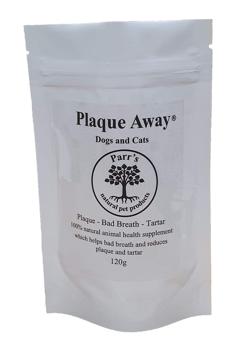 Plaque Away - Bad Breath & Tartar Removal - 120g - PawsPlanet Australia