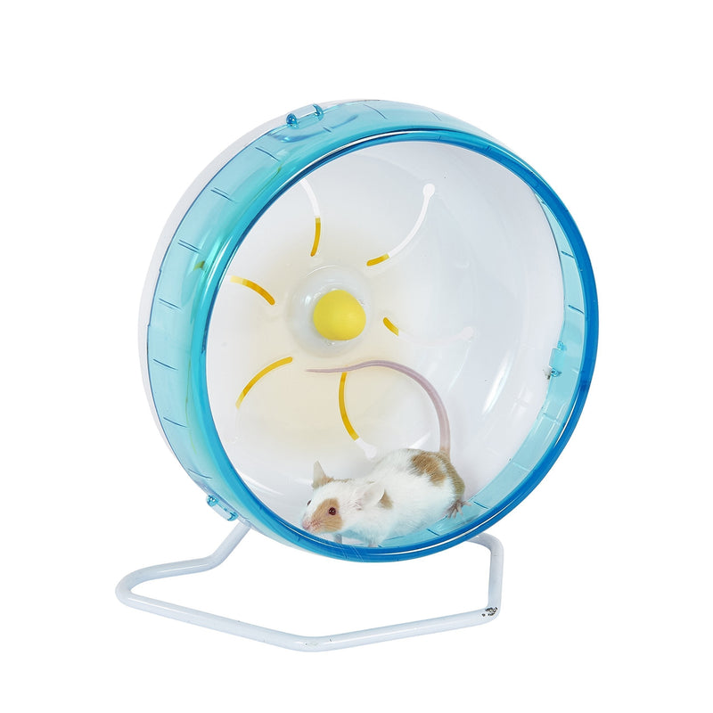 Pet Ting Premium Silent Spinners for Mice Hamster Gerbil Rats Etc (17cm) 17cm - PawsPlanet Australia