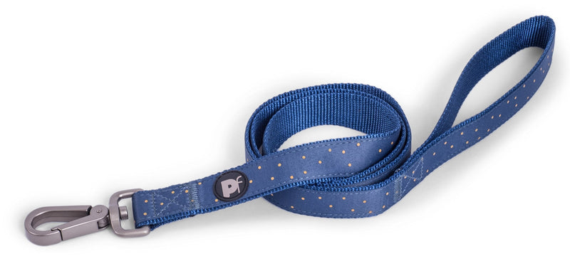 Petface Ocra Ditsy Spot Dog Lead, Medium - PawsPlanet Australia