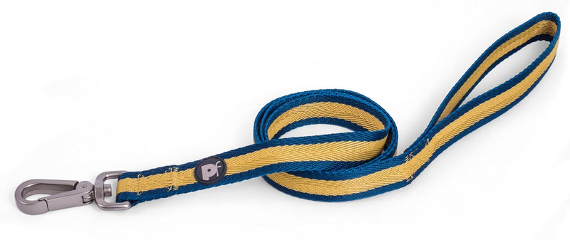 Petface Ocra Stripe Pattern Dog Lead, Medium - PawsPlanet Australia