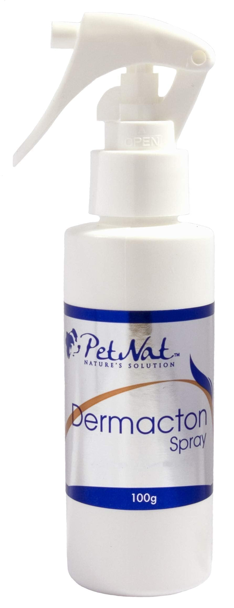 Petnat Dermacton Spray for ITCHY Dogs - Professionally recommended for itching & hair loss. Stops itching and scratching, soothes skin & promotes hair regrowth naturally - PawsPlanet Australia