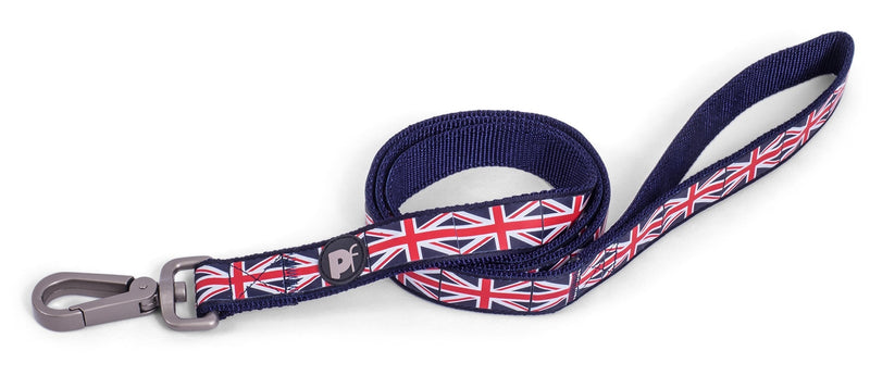 Petface Union Flag Dog Lead, Small - PawsPlanet Australia