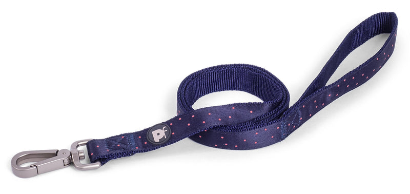 Petface Scarlet Ditsy Spot Dog Lead, Small - PawsPlanet Australia