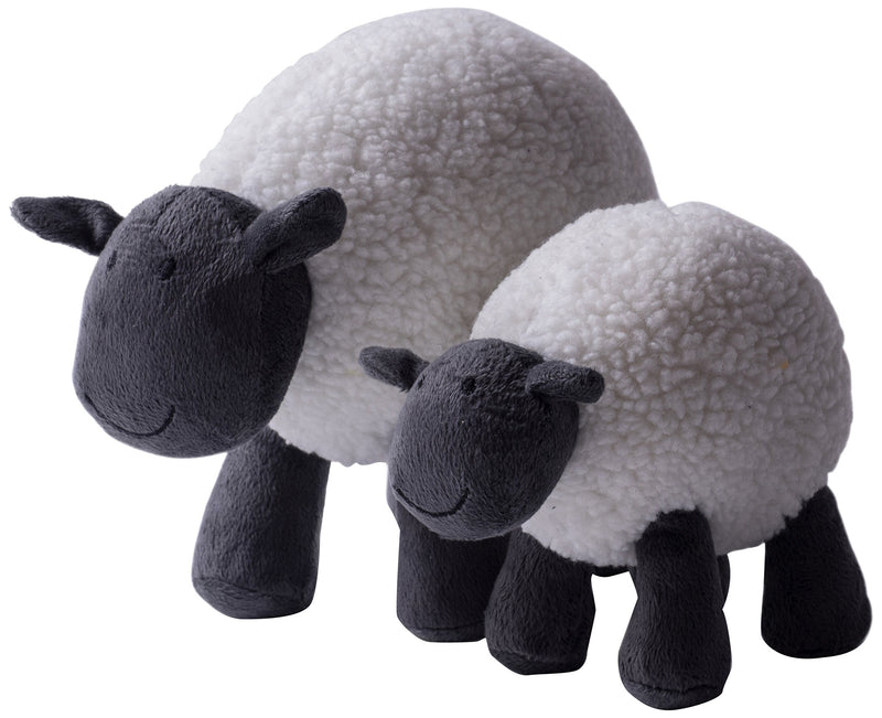 Petface Sheep Plush Soft Dog and Puppy Toy, Large - PawsPlanet Australia