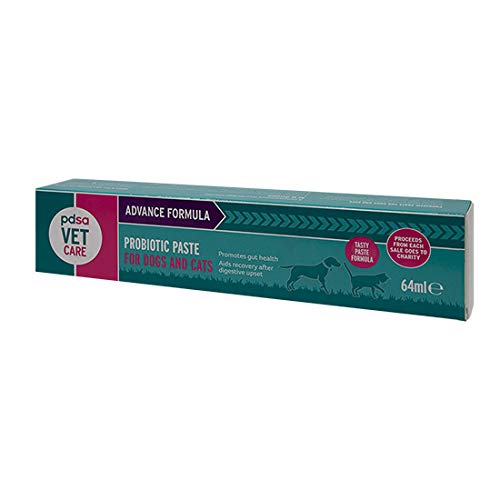 PDSA Vet Care Probiotic Paste for Dogs and Cats 64ml - PawsPlanet Australia