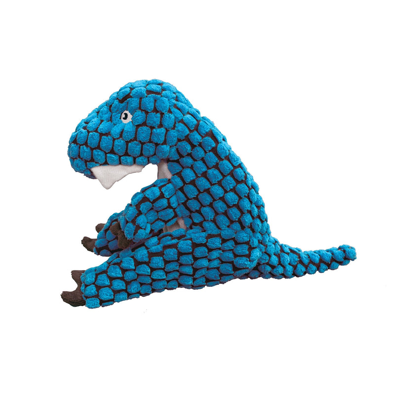 KONG Dynos T-Rex Blue X-Small - PawsPlanet Australia