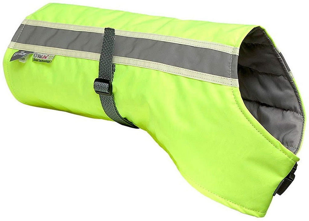 Flecta Vizlite DT Dog Jacket, M, yellow - PawsPlanet Australia