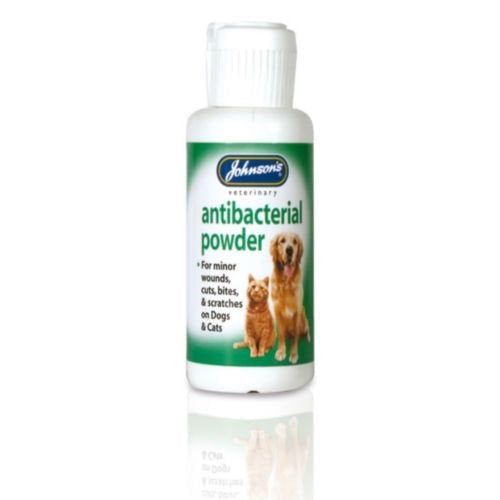 John-sons Antibacterial Healing Antiseptic Wound Powder for Dog & Cats - PawsPlanet Australia